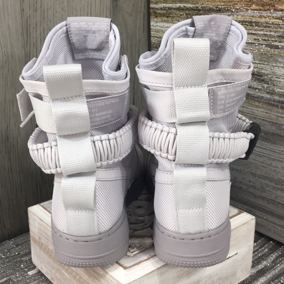 NIKE W SF AF1 vast grey/vast grey - Picture 4 of 8